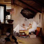 Der arme Poet, Gemäldenachstellung